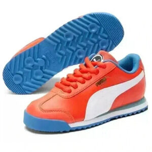 PUMA‎ Roma Basic "Go For" Grade School Boys' Shoe size 5
